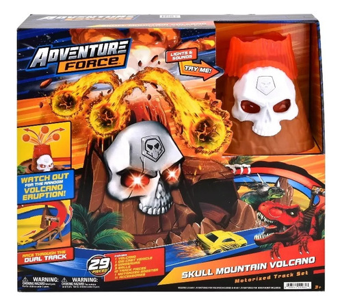 Adventure Force Volcán De Cráneo Skull Mountain Volcano