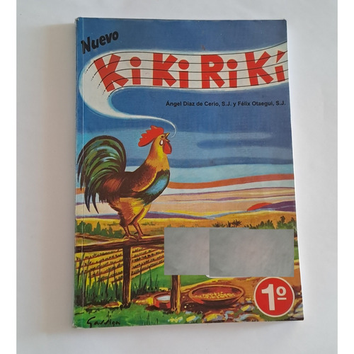 Libro Kikirikí