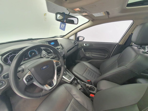 Ford Fiesta Titanium 1.6 Aut 2018 Ejr375