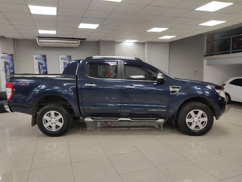 Ford Ranger Limited At Cd 2012