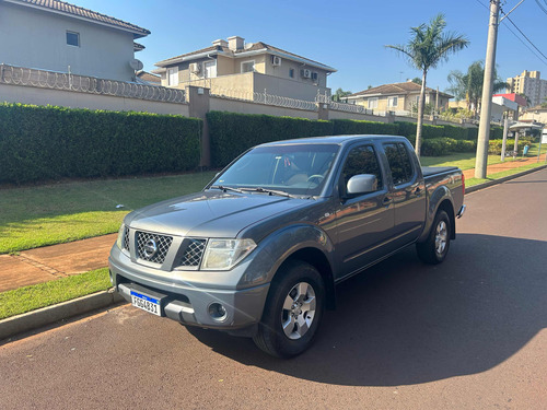 Nissan Frontier 2.5 Xe Cab. Dupla 4x4 4p