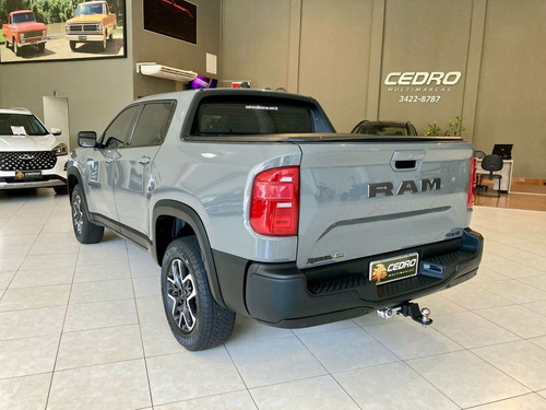 RAM Rampage 2.0 4P TURBO DIESEL REBEL 4X4 AUTOMÁTICO