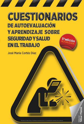 Cuestionarios Seguridad Y Salud En El Trabajo 5ta Ed