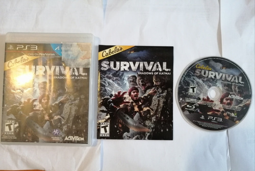 Cabela's Survival Shadow Of Katmai Ps3 (Reacondicionado)