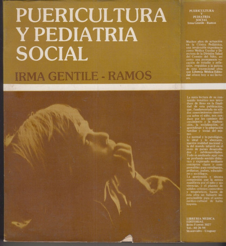 Puericultura Y Pediatria Social Por Irma Gentile Ramos 1988