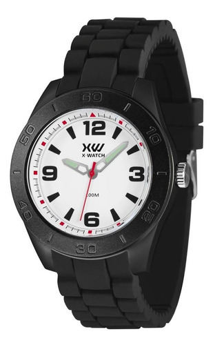Relógio X-watch Masculino Ref: Xmpp0039 B2px Esportivo