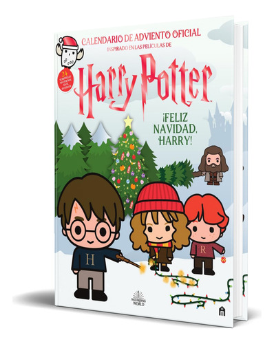 Libro Harry Potter [ Calendario De Adviento ] Original, De J.k. Rowling Wizarding. Editorial Magazzini Salani, Tapa Blanda En Español, 2023