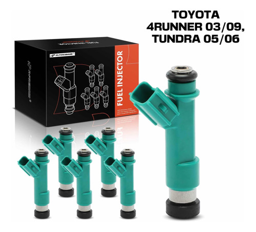 Inyector Toyota 4runner 03/09, Tundra 05/06