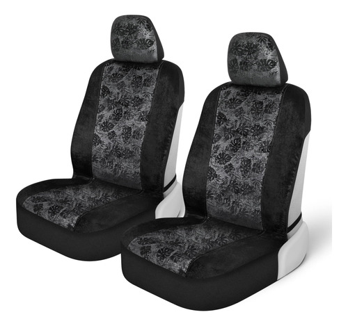 Bdk Black Maui - Juego De 2 Fundas De Asiento Delantero Para