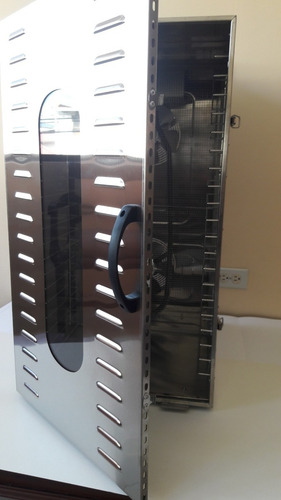 Imagen 7 de 7 de Deshidratador De Alimentos De 20 Bandejas Acero Inox