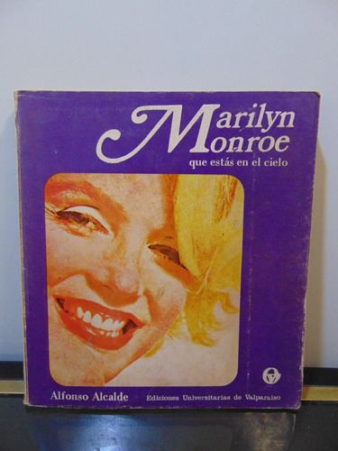 Adp Marilyn Monroe Que Estas En El Cielo Alfonso Alcalde