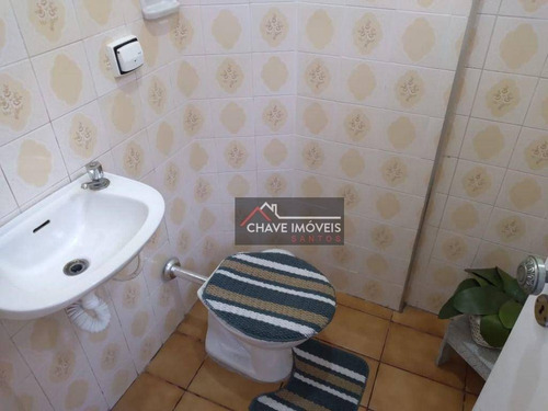 Imagem 18 de 21 de Apartamento Com 2 Dormitórios À Venda, 96 M² Por R$ 430.000,00 - Embaré - Santos/sp - Ap3110