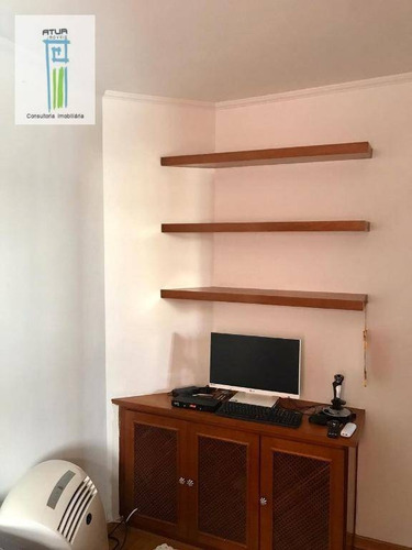 Imagem 5 de 17 de Apartamento À Venda, 87 M² Por R$ 620.000,00 - Santana - São Paulo/sp - Ap0723