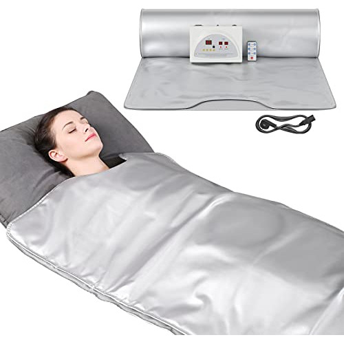 Fir Sauna Blanket Controlador De 2 Zonas Body Shaper Ma...