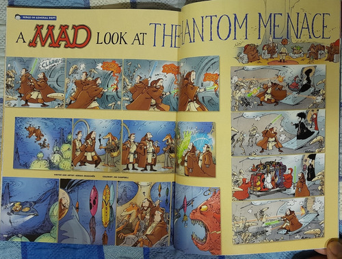 Revista Mad Americana Edición Especial Parodias De Los 90s (Usado)