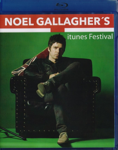 Noel Gallaghers Itunes Festival Concierto Blu-ray