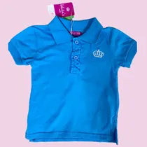 Comprar Franela Para Bebe Niña Azul 6 Meses Marca Lolitas Ropa Bebe