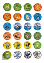 Comprar Taps Pokemon Tazos 4 Generacion - Region Sinnoh 107 Español