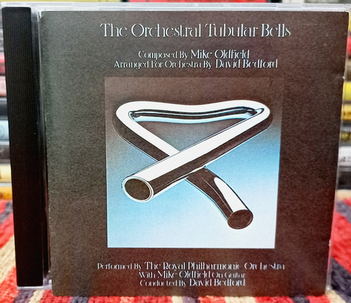 Mike Oldfield David Bedford Cd The Orchestral Tubular Bells