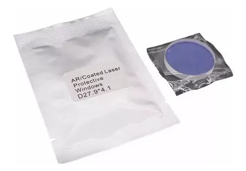 comprar Kit 5 Lente Protetora Fina Raytools Cabeçote Laser