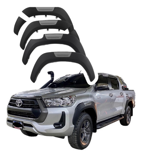 Cantoneras Para Hilux 2021 2021 2022 2023 Revo Premium