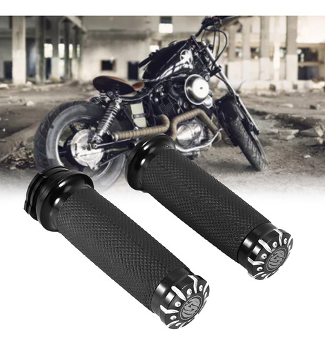 Empuñaduras Con Manillar De Motocicleta De 1 Pulgada Para So