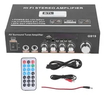 Comprar Amplificador De Potencia Bluetooth Hifi Stereo Sound Digital