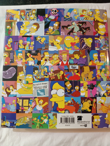 Los Simpson La Historia Familiar Un Homenaje A La Familia (Usado)