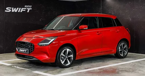 Suzuki Swift Hibrido Automatico Glx Disponible Diseño
