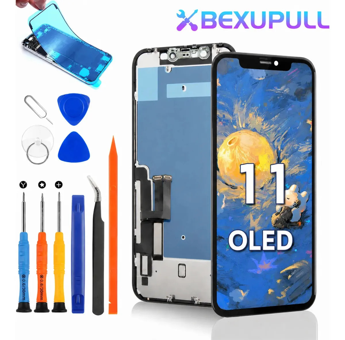 Pantalla Oled Completa Para iPhone 11 A2221 A2111 A2223