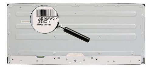 Peça - Tela De Cristal Líquido Monitor LG - Agf79978010