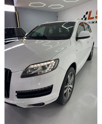 Audi Q7 3.0 TFSI QUATTRO V6 24V GASOLINA 4P TIPTRONIC