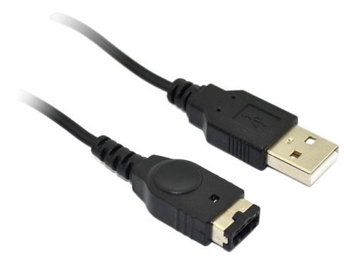 Imagen 1 de 10 de Cable Usb Nintendo Cargador Datos Nds Gba Sp 1.2 Mts