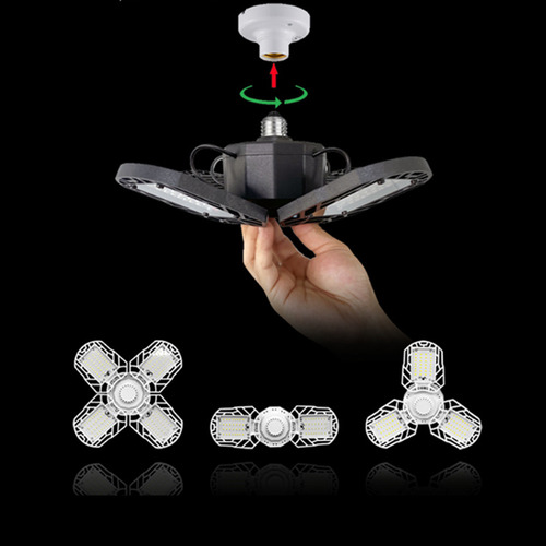 Luces Led De Garaje, Led, Deformables, Plegables, Ajustables