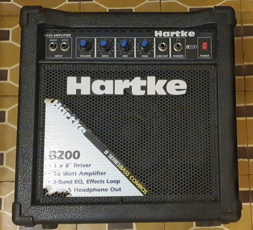 Amplificador De Bajo Hartke B200 20w