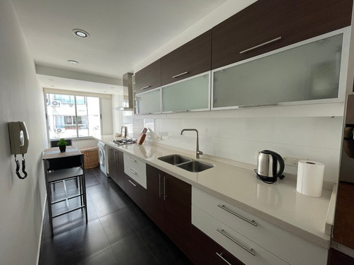 Imagen 6 de 14 de Alquiler Hermoso Apartamento 1 Dormitorio Completamente Equipado, Con Todos Los Servicios, Alquiler Temporal / Cordón