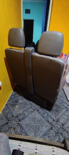 Butaca Para Camioneta 2 Cuerpos