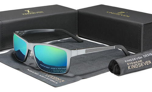 Gafas De Sol Polarizadas De Aluminio Y Magnesio Kingseven