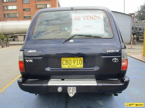 Toyota Burbuja 4.5 Samurai Fzj80