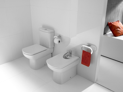 Juego Roca Dama Senso Inodoro + Deposito + Bidet - Mendoza