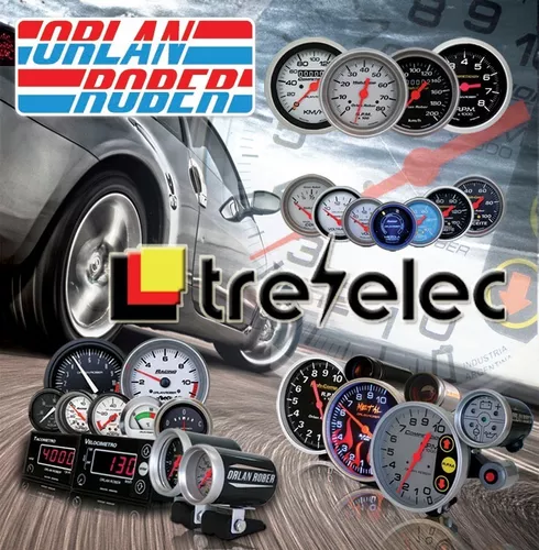 Reloj Presion de Turbo 3 kg Competicion Negro Orlan Rober