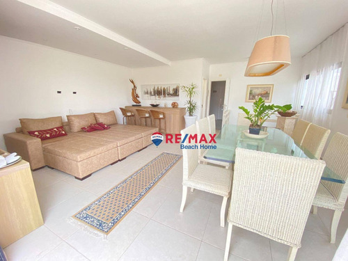Imagem 6 de 30 de Cobertura À Venda, 190 M² Por R$ 870.000,00 - Praia Pitangueiras - Guarujá/sp - Co0073