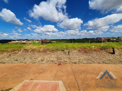 Terreno À Venda, 253 M² Por R$ 185.000,00 - Parque Taua - Londrina/pr - Te0581