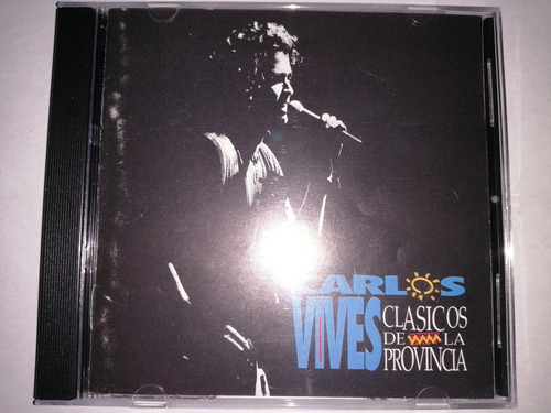 Carlos Vives Clasicos De La Provincia Cd Mex Ed 1993 Mdisk 