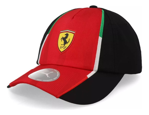 Gorra Ferrari Team 02470101 Negro Unitalla 2023 