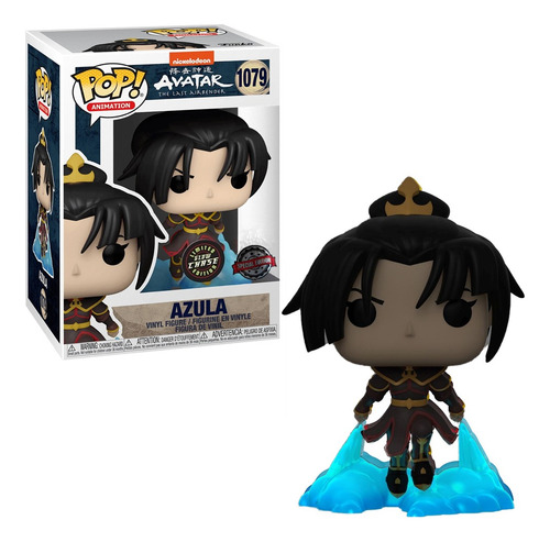 Funko Pop Avatar The Last Airbender Azula 1079 Chase Glow