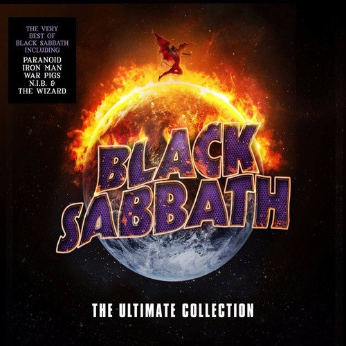 Black Sabbath The Ultimate Collection 4 Vinilos Nuevos Impor