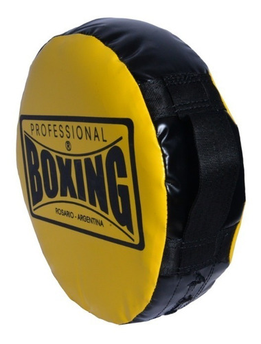 Imagen 3 de 5 de Gobernadora - Escudo De Potencia Redondo - Boxeo - Mma
