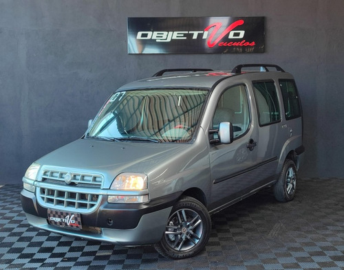 Fiat Doblo 1.8 MPI ELX 8V FLEX 4P MANUAL