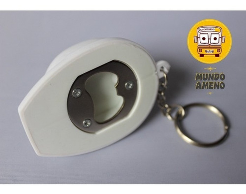 Llavero Casco Con Destapador Y Luz Para Ingenieros,etc